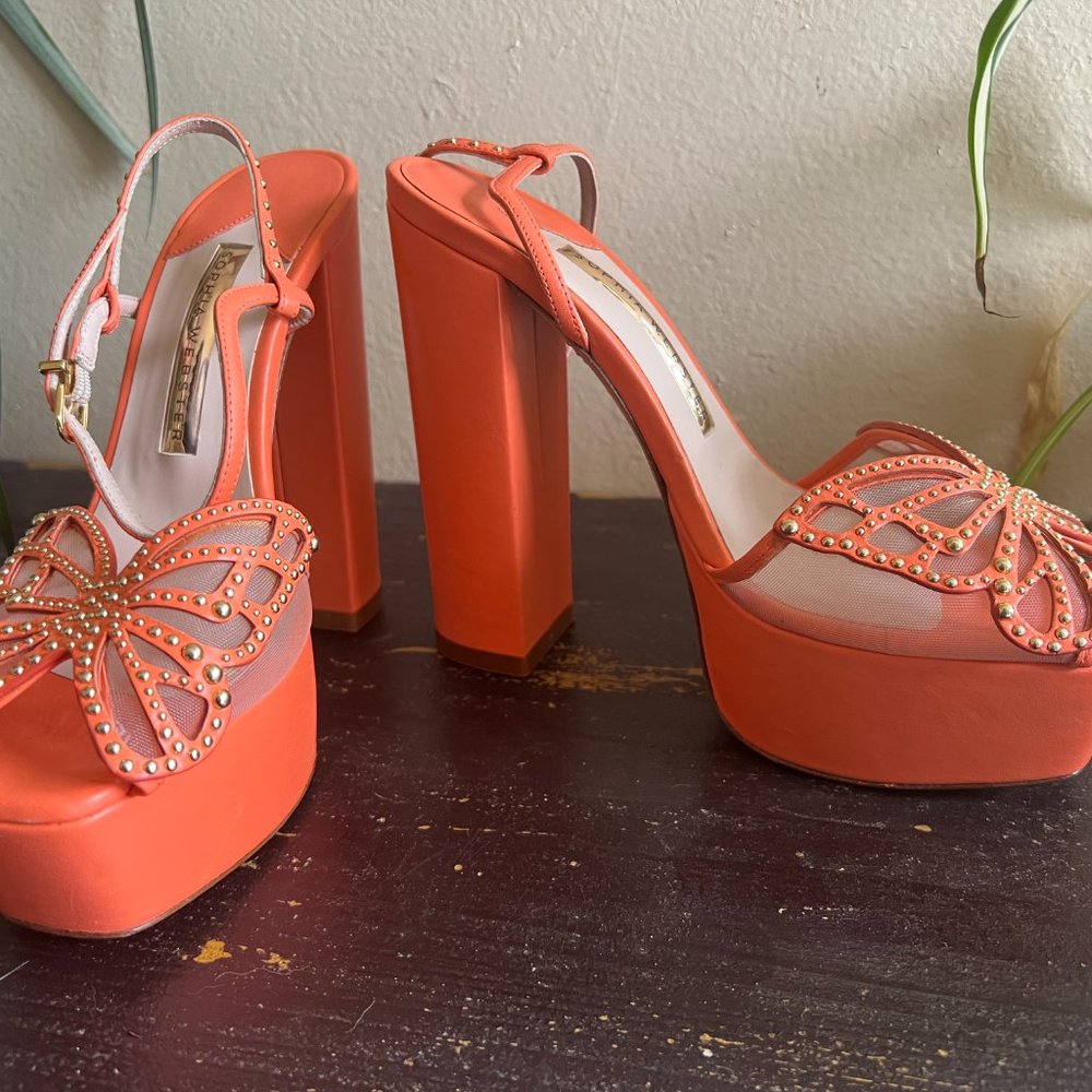 Sophia Webster FARFALLA PLATFORM SANDAL - Picture 6 of 6